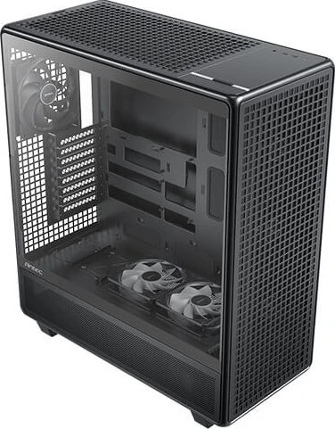 Antec 900, Glasfenster