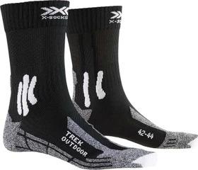 X-Socks Trek Outdoor 4.0 Socken opal black/dolomite grey