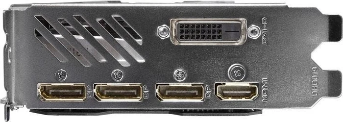 GIGABYTE GeForce GTX 1070 Ti Gaming 8G, 8GB GDDR5, DVI, HDMI, 3x DP