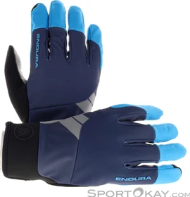Endura Windchill Fahrradhandschuhe blau (Herren)