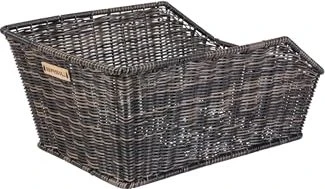 Basil Cento Rattan Look Fahrradkorb