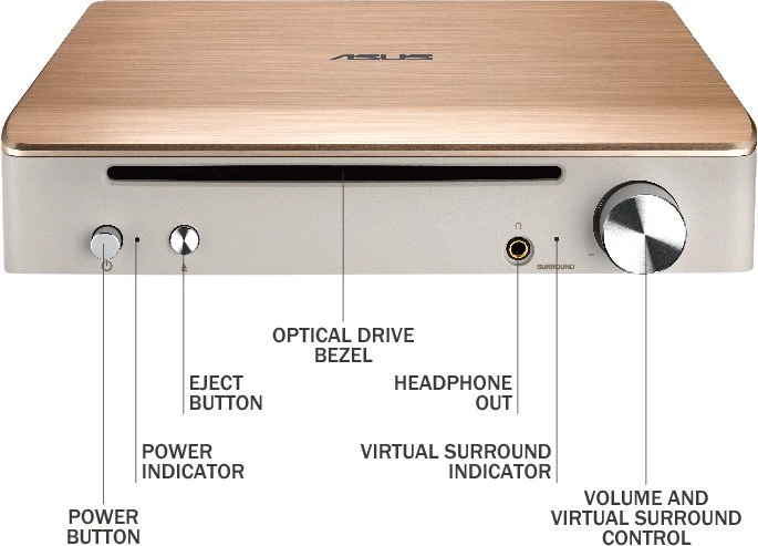 ASUS Impresario SBW-S1 PRO