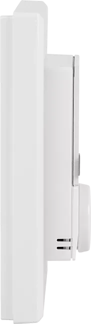 eQ-3 Homematic IP Wandthermostat mit Luftfeuchtigkeitssensor weiß, Funk-Wandthermostat