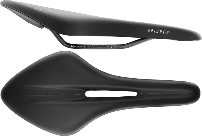 fi'zi:k Arione R3 Open 132mm Sattel schwarz