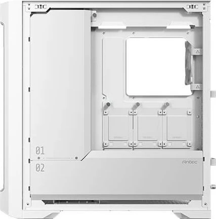 Antec Performance 1 FT White, Glasfenster