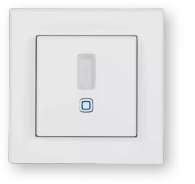 eQ-3 Homematic IP Bewegungsmelder für 55er-Rahmen innen weiß, Bewegungssensor (156242A0)