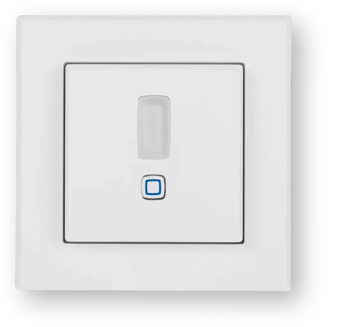 eQ-3 Homematic IP Bewegungsmelder für 55er-Rahmen innen weiß, Bewegungssensor