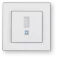 eQ-3 Homematic IP Bewegungsmelder für 55er-Rahmen innen Vorschaubild