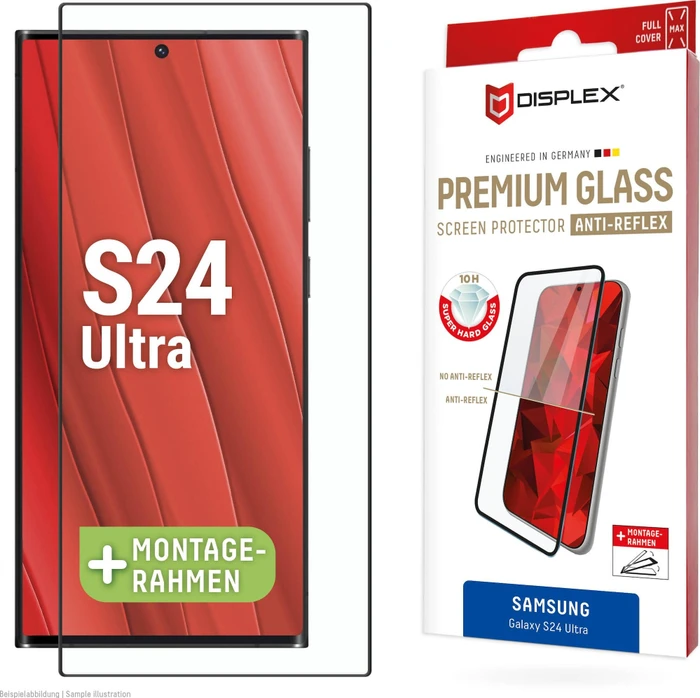 Displex Premium Glass Anti-Reflex für Samsung Galaxy S24 Ultra