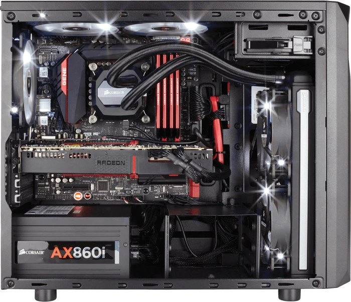 Corsair Carbide Series SPEC-M2, Acrylfenster
