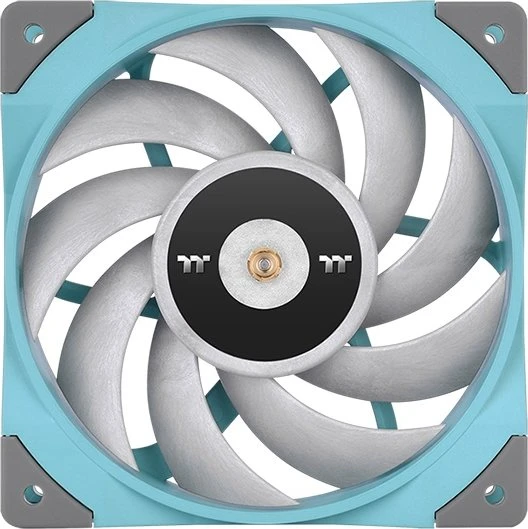 Thermaltake ToughFan 12 High Static Pressure Radiator Fan türkis, 120mm
