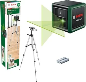 Bosch DIY Quigo green II Batterie-Kreuzlaser