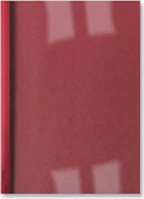 GBC Thermobindemappe, A4, 150µm, rot matt, 15 Blatt, 100 Stück