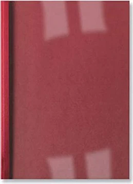 GBC Thermobindemappe, A4, 150µm, rot matt, 15 Blatt, 100 Stück