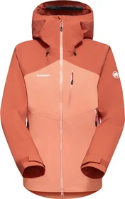 Mammut Alto Guide HS Hooded Funktionsjacke quartz dust/brick (Damen)