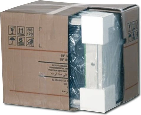 Digitus Professional Unique Serie Wandschrank 7HE, Sicherheitsglastür, IP2X, grau, 450mm tief