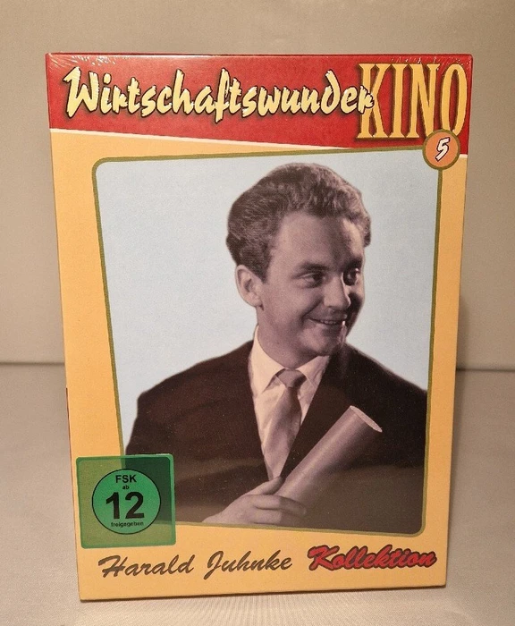 Wirtschaftswunder Kino 5: Harald Juhnke Kollektion (DVD)