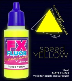 Scale75 ScaleColor FX Fluor Experience speed yellow, 17ml