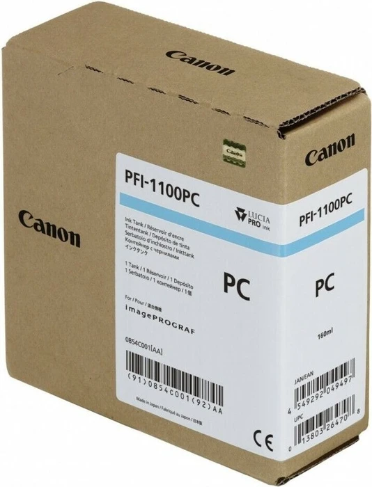 Canon Tinte PFI-1100PC cyan photo