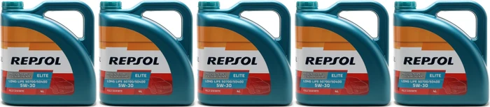 Repsol Elite Long Life 50700/50400 5W-30