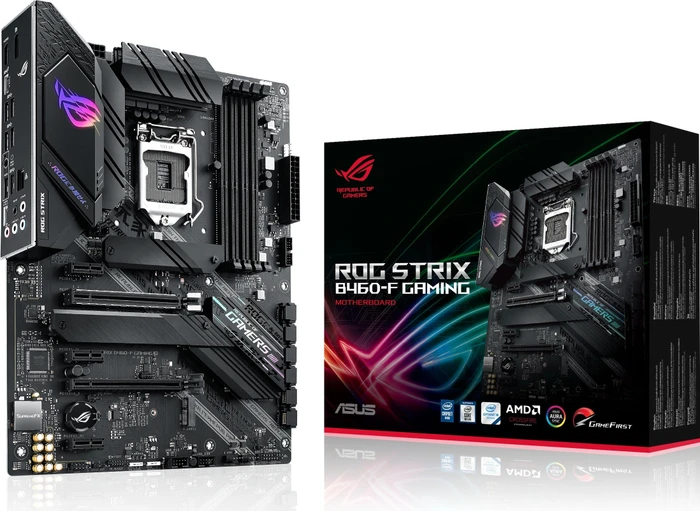 ASUS ROG Strix B460-F Gaming (Intel 1200)