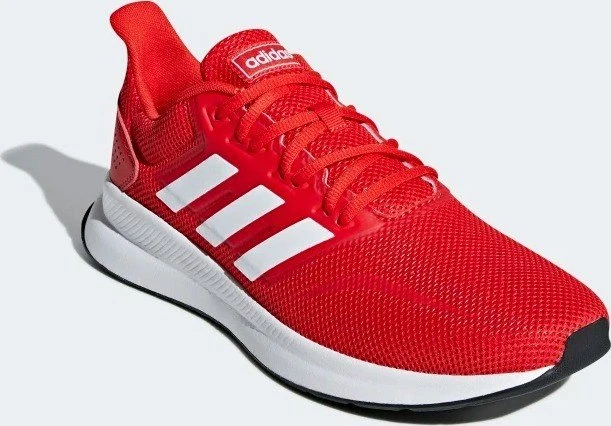 adidas Runfalcon active red/ftwr white/core black (Herren)