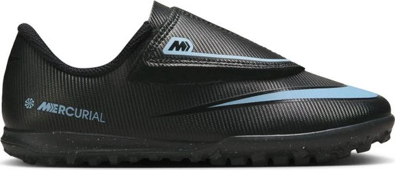 Nike Mercurial Vapor 16 Club TF Low-Top black/ice blue (Junior)