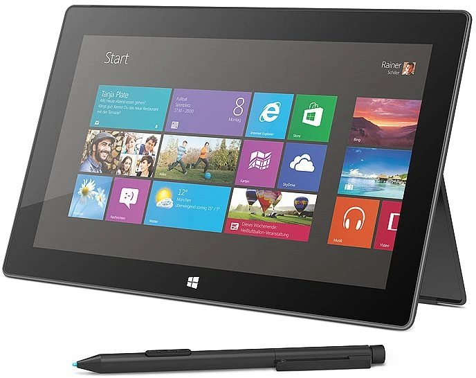 Microsoft Surface Pro, Core i5-3317U, 4GB RAM, 128GB