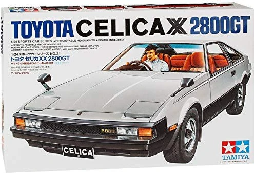 Tamiya Toyota Celica XX 2800GT