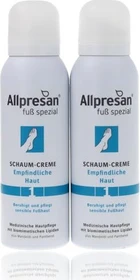 Allpresan Fuß spezial empfindliche und beanspruchte Haut Schaum-Creme, 125ml
