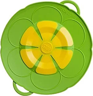 Kochblume Überkochschutz 22cm limette