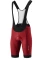 Gonso Sitivo Bib Fahrradhose kurz pomegranate juice/bright green (Herren) Vorschaubild