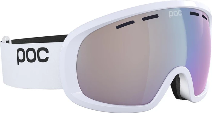 POC Fovea Mid Photochromic hydrogen white/photochromic changeable sky blue