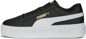 Puma Smash Platform v3 puma black/puma white/puma gold (Damen)