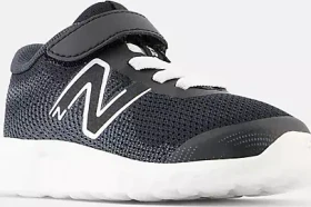 New Balance 520v8 Bungee Lace black/white/phantom (Junior)