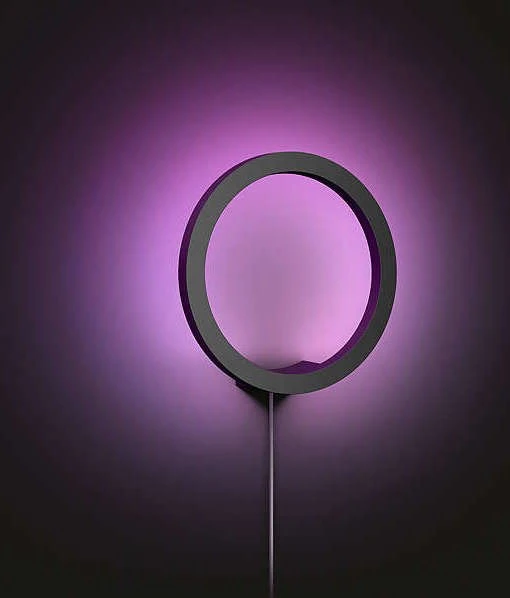 Philips Hue White and Color Ambiance Sana Wandleuchte schwarz