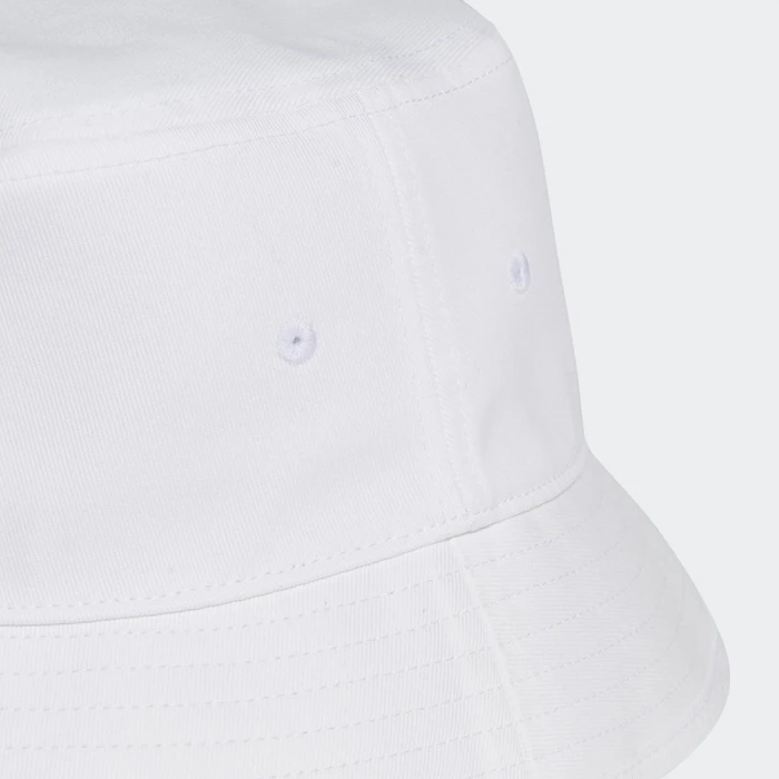 adidas Adicolor Trefoil Hut weiß