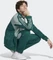 adidas Colorblock Trainingsanzug collegiate green/silver green/white (Herren) Vorschaubild