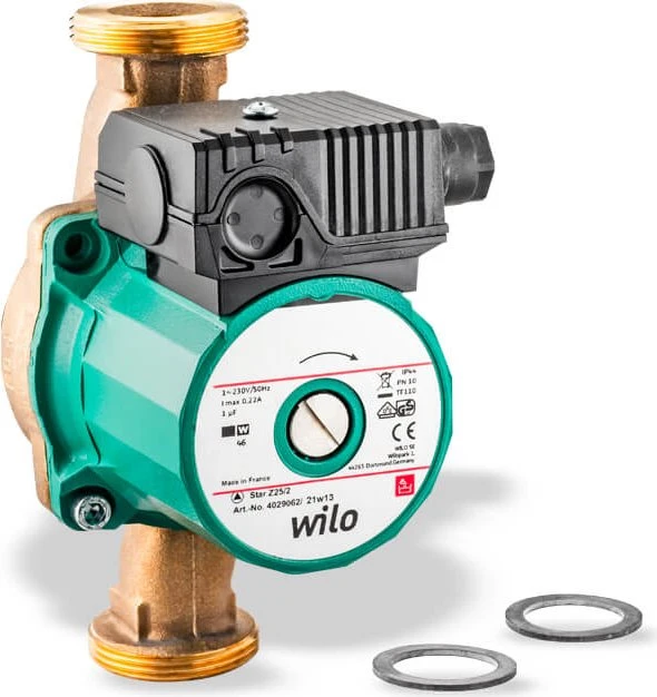 Wilo Star-Z 25/2 EM 180mm Elektro-Brauchwasserpumpe