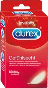 Durex Gefühlsecht Classic, 16 Stück