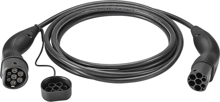 Lapp Mobility Standard Ladekabel Typ 2 schwarz, 22kW, 10m (5555934032)