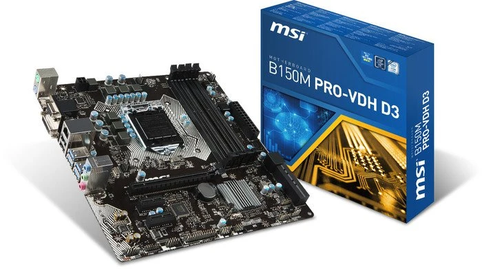 MSI B150M Pro-VDH D3 (Intel 1151)