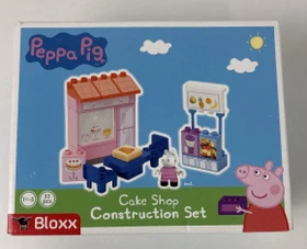 BIG Bloxx Peppa Pig Cake Shop