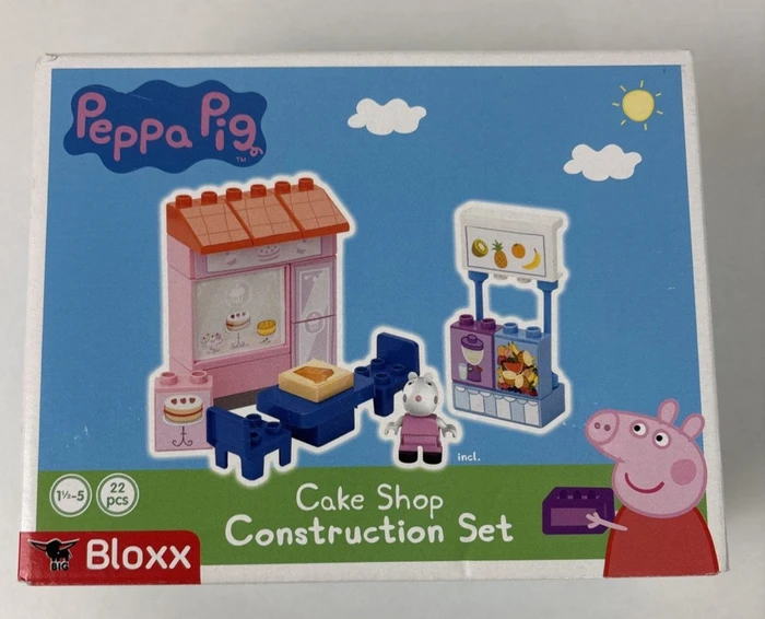 BIG Bloxx Peppa Pig Cake Shop
