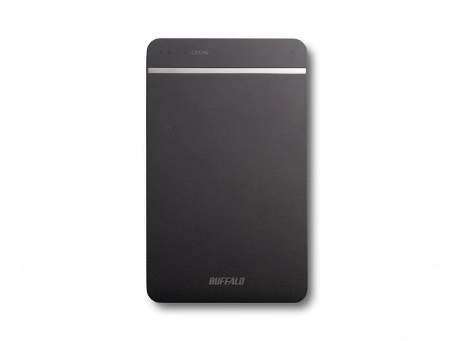 Buffalo MiniStation Portable DDR, 2.5", 500GB, USB 3.0 Micro-B