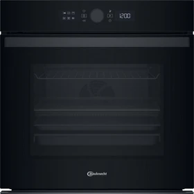 Bauknecht FHBI4S8PM2SK Backofen mit Dampfunterstützung (BBI4S8PM1SK + SLF001)
