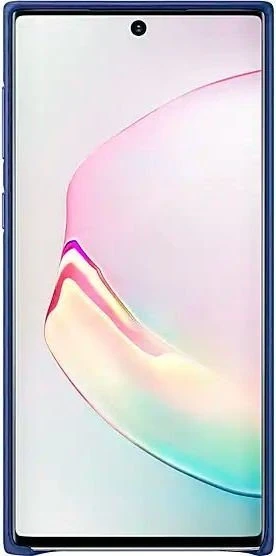 Samsung Leather Cover für Galaxy Note 10 blau