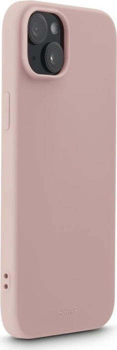 Hama Handyhülle Fantastic Feel für Apple iPhone 15 Plus Nude