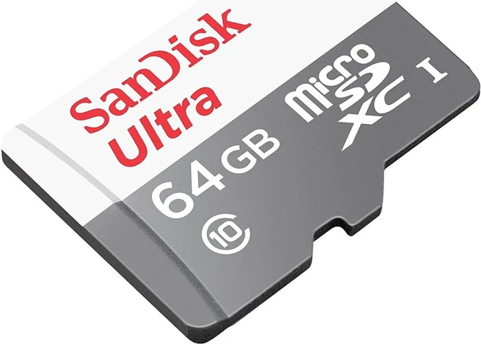 SanDisk Ultra R80 64GB Kit, UHS-I, Class 10