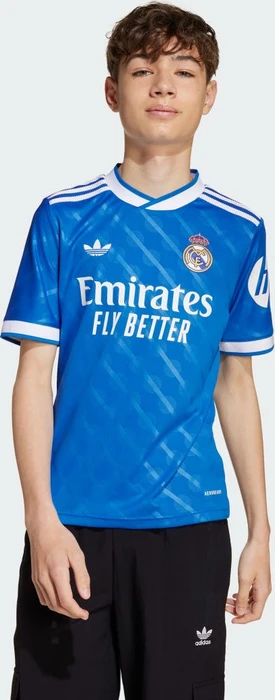 adidas Real Madrid 2025/2026 Ausweichtrikot kurzarm (Junior)